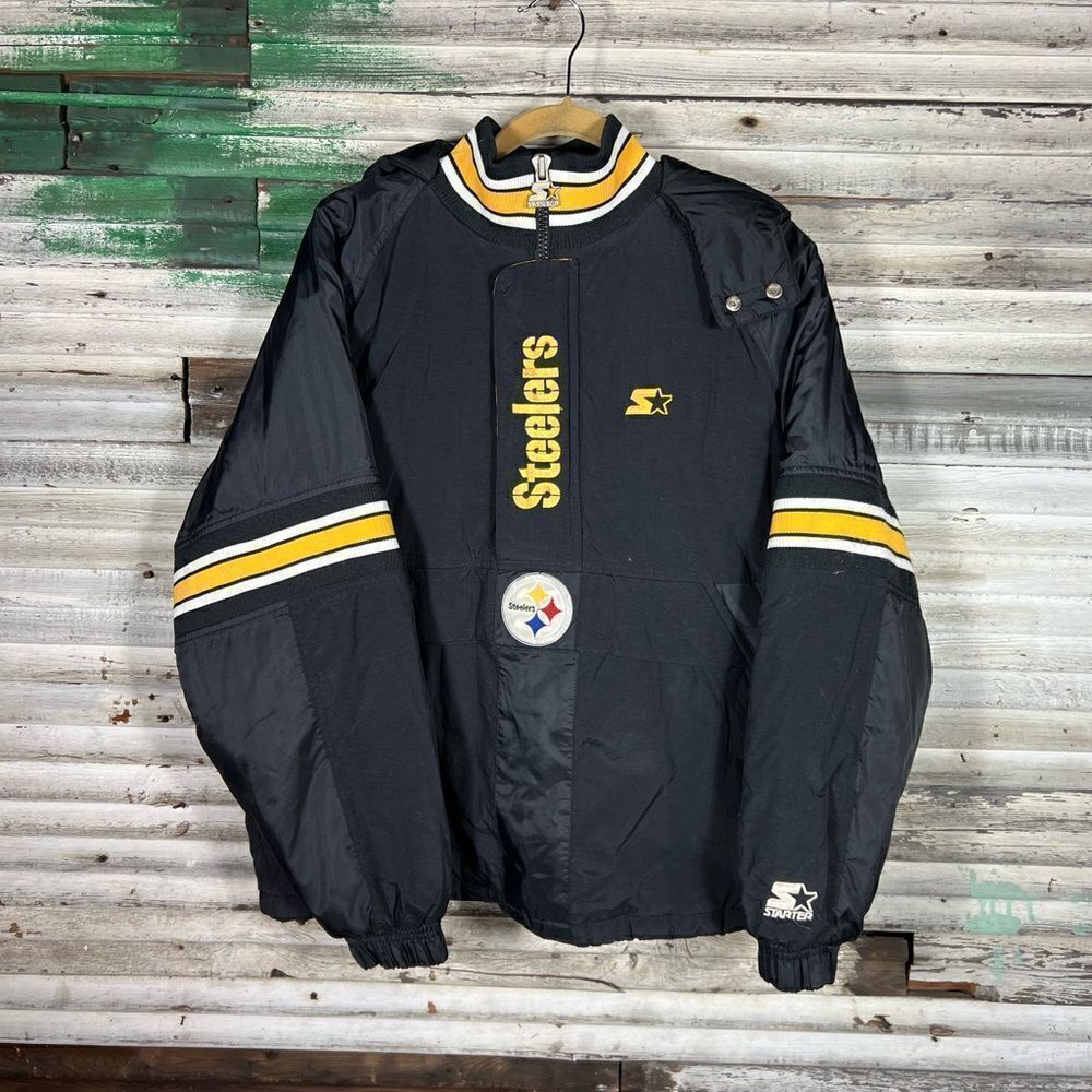 Vintage Pittsburgh Steelers Starter Jacket